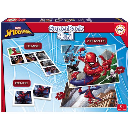 EDUCA EDUCA SUPERPACK SPIDERMAN