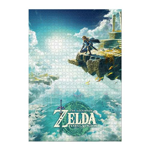 WINNING  PUZ 1000P ZELDA TEARS OF