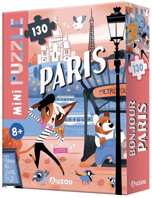 BONJOUR PARIS - PUZZLE