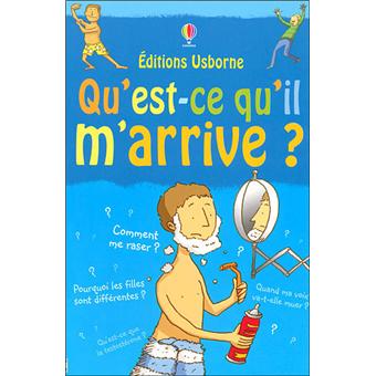 QU'EST CE QUI M'ARRIVE ? GARCONS