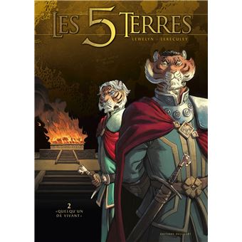 LES 5 TERRES 02 QUELQU'UN DE VIVANT