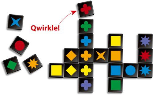 IELLO FND QWIRKLE - VOYAGE