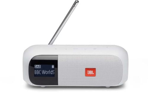 RADIO JBL TUNER 2 BLANC