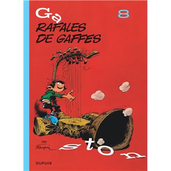 GASTON 08 RAFALES DE GAFFES