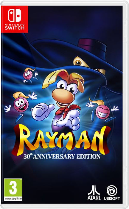 RAYMAN 30TH ANN. SW