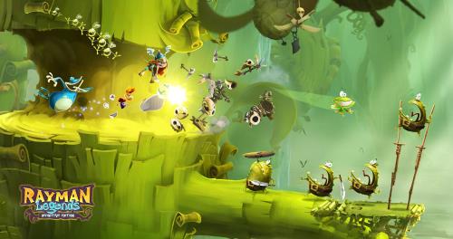 RAYMAN LEGENDS DEFINITIVE SWI VF