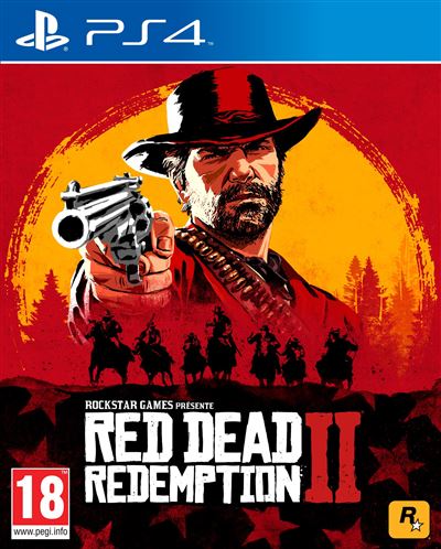 RED DEAD REDEMPTION 2 P4 VF