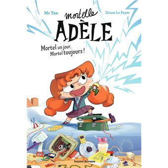 ROMAN MORTELLE ADELE 01 MORTEL UN