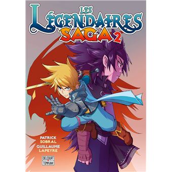 LES LEGENDAIRES  SAGA 02