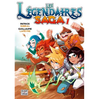 LES LEGENDAIRES  SAGA 01