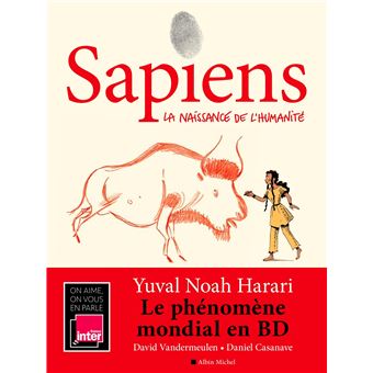 SAPIENS 01 BD LA NAISSANCE DE