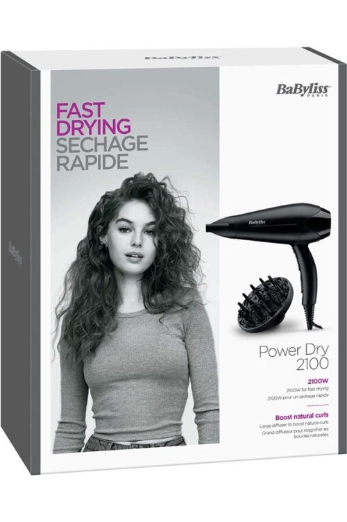 SECHE CHEVEUX POWER DRY BABYLISS