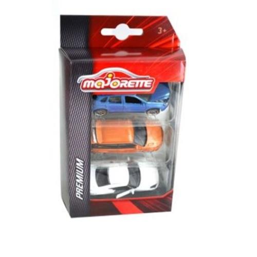 MAJORETT MAJORETTE PREMIUM SET 3