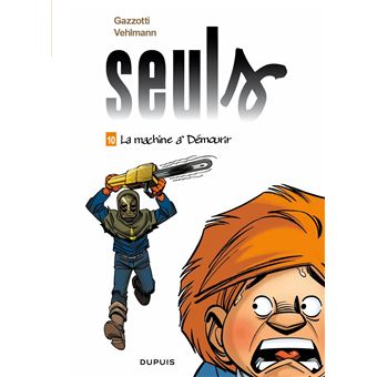 SEULS 10 LA MACHINE A DEMOURIR