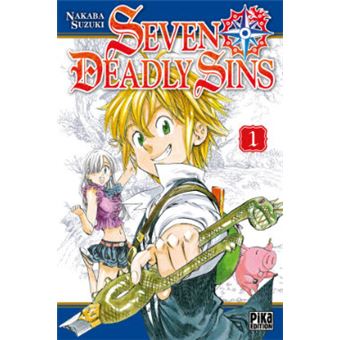 SEVEN DEADLY SINS 01