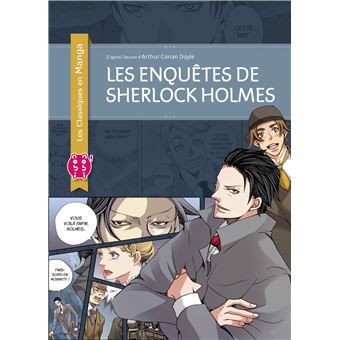 LES ENQUETES DE SHERLOCK HOLMES