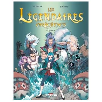 LES LEGENDAIRES ORIGINES 04 SHIMY