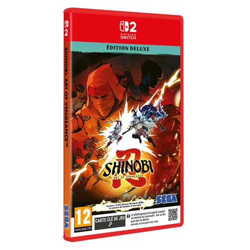 SHINOBI : AOV ED DEL