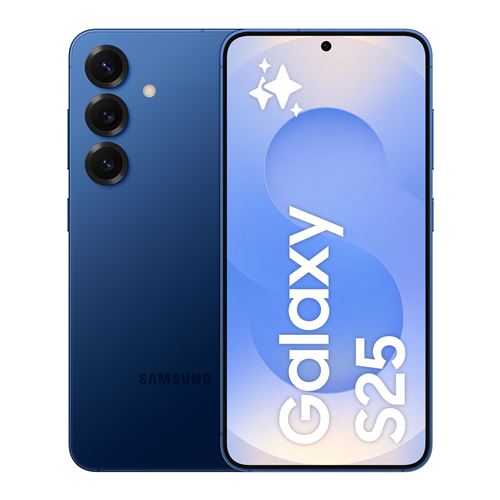 SAMS GAL S25 DS 5G 128GB BLEU NUIT
