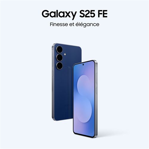 SAMSUNG  S25FE8+128 BLEUCLAIR