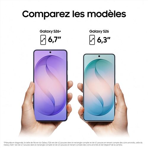 GALAXY S26 256GB VIOLET