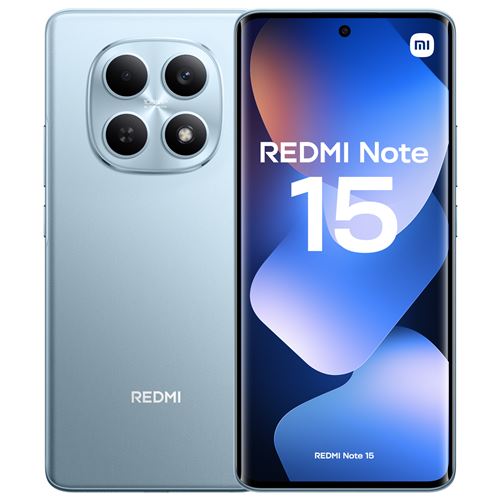 XIAOMI REDMI NOTE 15 128GO BLEU