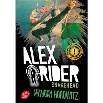 ALEX RIDER 07 SNAKEHEAD