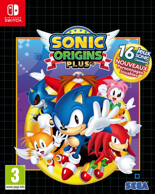 SONIC ORIGIN PLUS SW