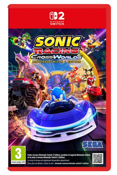 SONIC RACING SW2