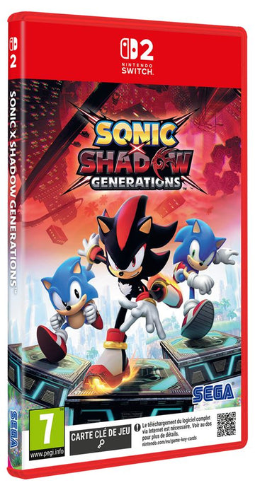 SONIC X SHADOW G SW2