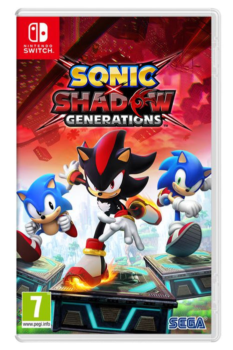SONIC X SHAD GEN SW