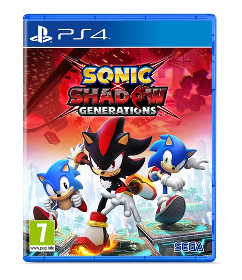 SONIC X SHAD GEN PS4
