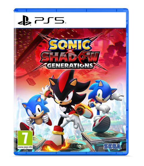 SONIC X SHAD GEN PS5