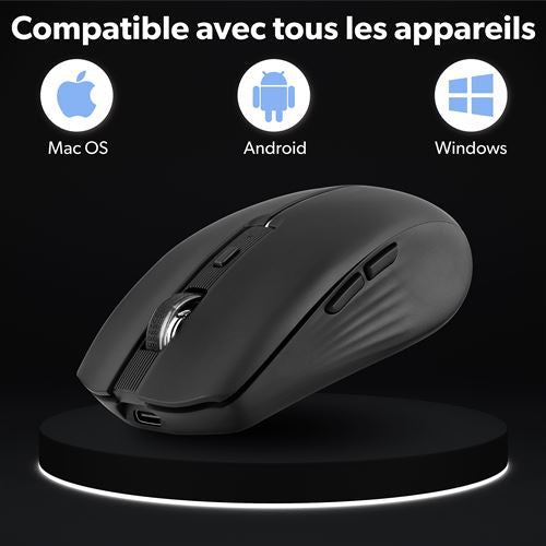 SOURIS TNB S/F ET BT BLACK