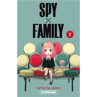SPY X FAMILY 02