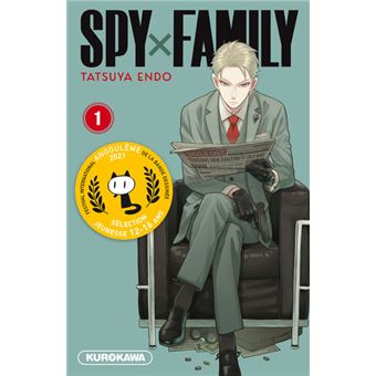 SPY X FAMILY 01