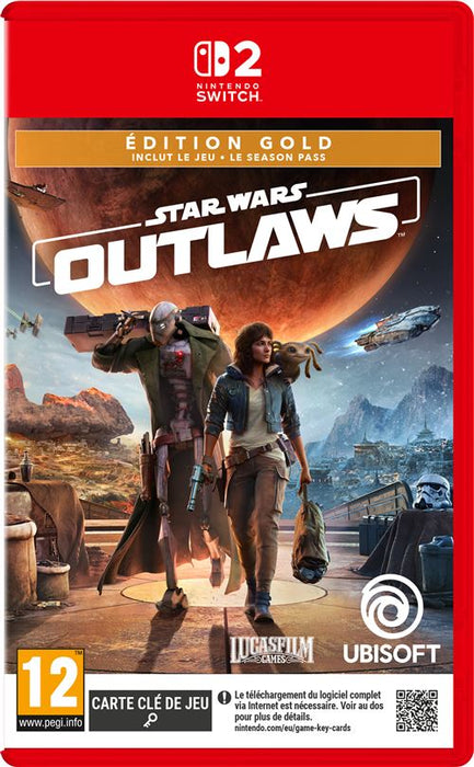 STAR WARS OUTLAWS EDITION GOLD