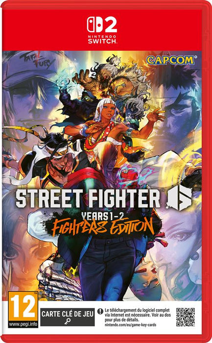 STREET FIGHTER 6 YEARS 1-2 SWITCH 2
