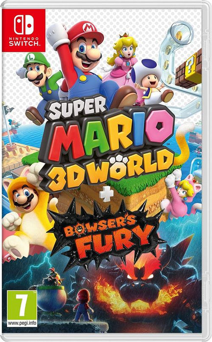 SUPER MARIO 3D WORLD + BF SWI VF