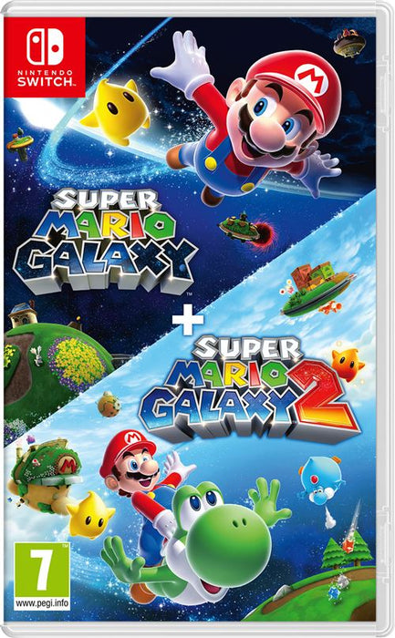 SUPER MARIO GALAXY + SUPER MARIO