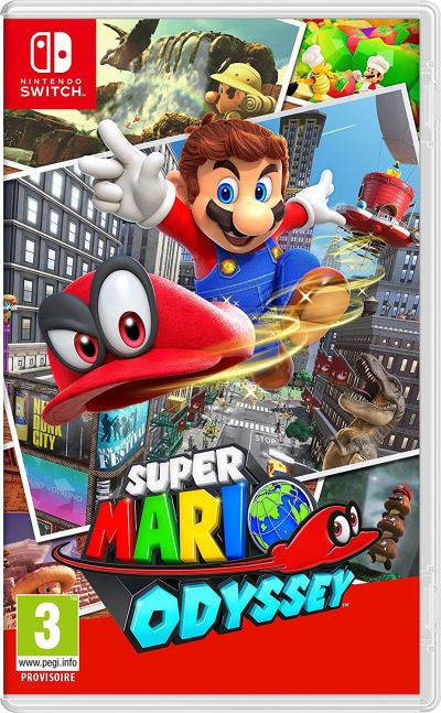 SUPER MARIO ODYSSEY SWI VF