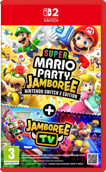 SUPER MARIO PARTY JAMBOREE SWITCH