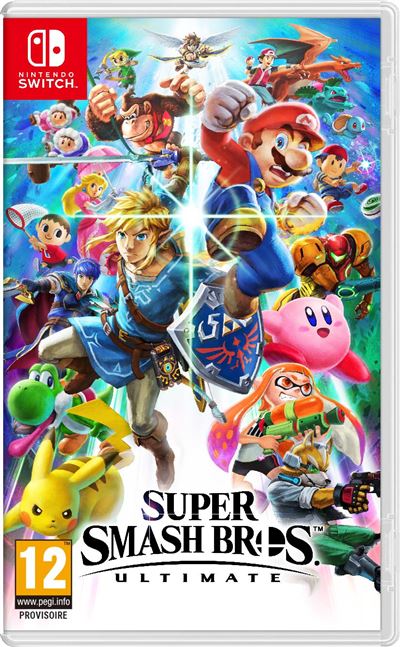 SUPER SMASH BROS ULTIMATE SWI VF