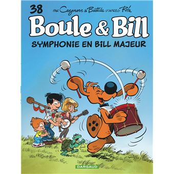 BOULE ET BILL 38 SYMPHONIE EN BILL