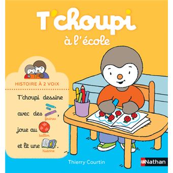 T'CHOUPI A L'ECOLE HDV