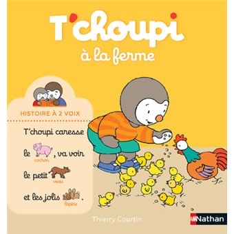 T'CHOUPI A LA FERME HDV