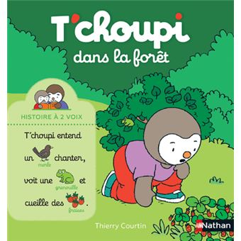 T'CHOUPI DANS LA FORET HDV