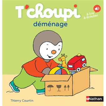 T'CHOUPI 50 DEMENAGE