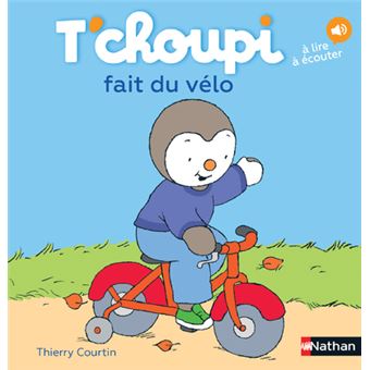 T'CHOUPI 05 FAIT DU VELO