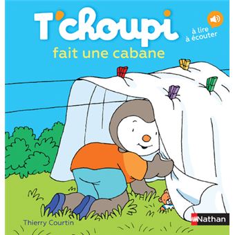 T'CHOUPI 13 FAIT UNE CABANE